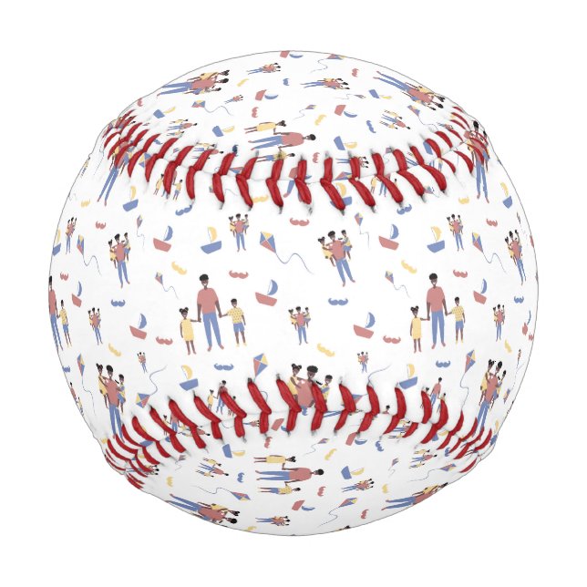 Balle De Baseball Fête des pères de baseball (Devant)