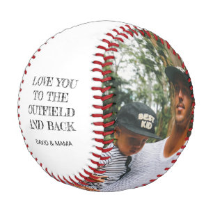 Balle De Baseball Fête des pères de sport Keepsaké Baseball personna