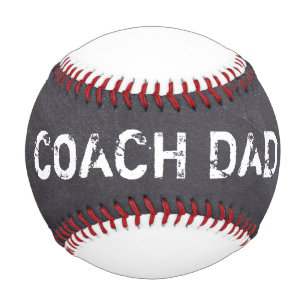 Balle De Baseball Fête des pères papa Coach personnalisée