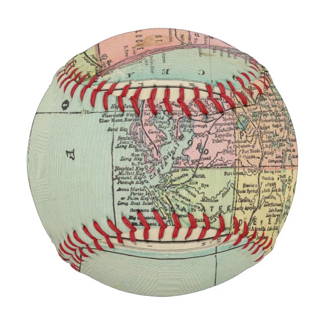 Balle De Baseball Floride 4 (Devant)