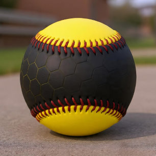 Balle De Baseball Frelon jaune