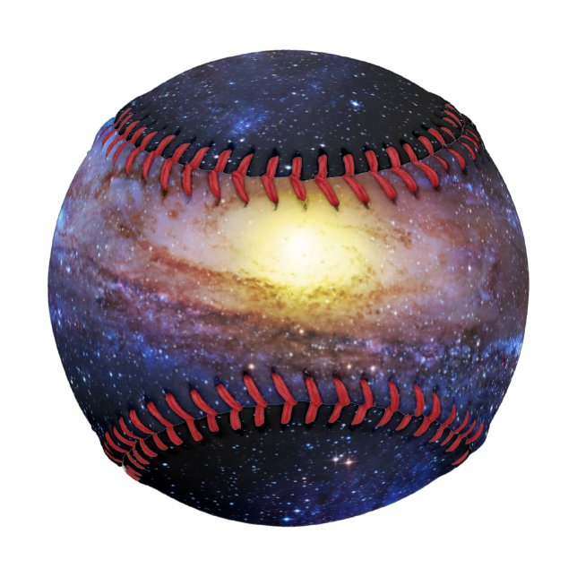 Balle De Baseball Galaxie inconnue (Devant)