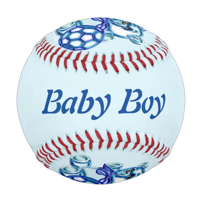 Balle De Baseball Garçon n° 1 (Dos)