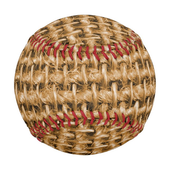 Balle De Baseball Geebung Burlap (Devant)