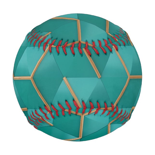 Balle De Baseball géométrique (Devant)