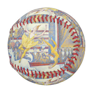 Balle De Baseball Georges Seurat - Le Cirque