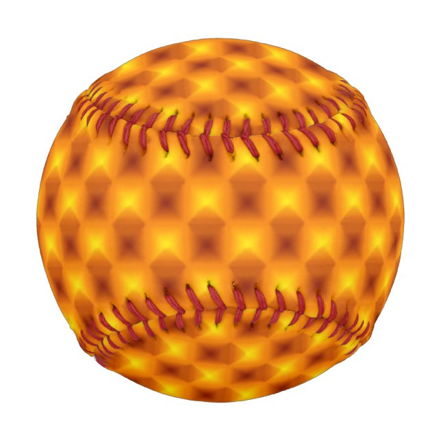 Balle De Baseball Gold (Devant)