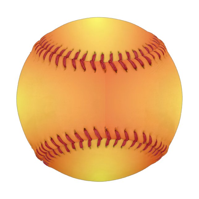 Balle De Baseball Gold (Devant)