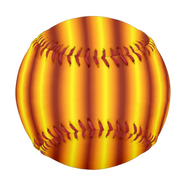Balle De Baseball Gold (Devant)