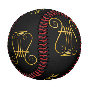 Balle De Baseball Golden lyre