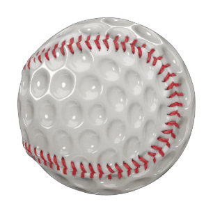 Balle De Baseball Golf Ball Novelty Baseball