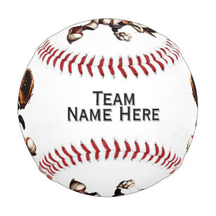 Balle De Baseball Goofy Cat Baseball Pitcher Winup Ajouter un texte