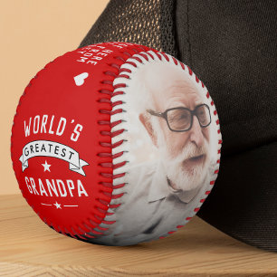 Balle De Baseball Grand-père du monde moderne - Baseball 2-Photo