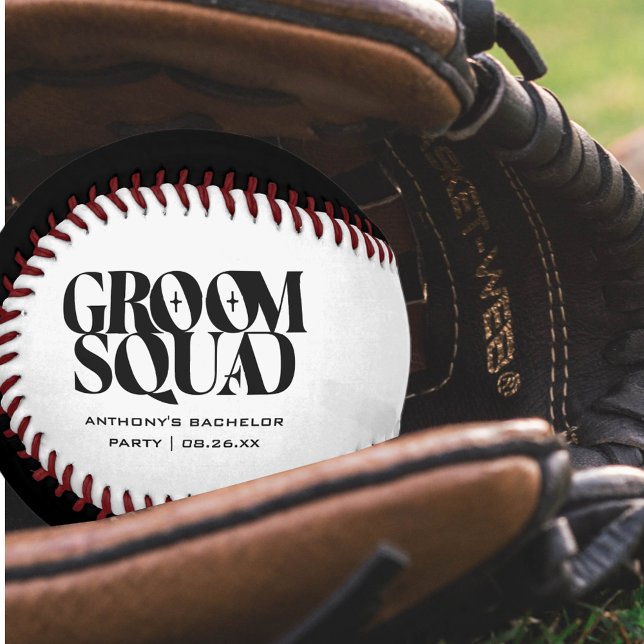 Balle De Baseball Groom Squad (Créateur téléchargé)
