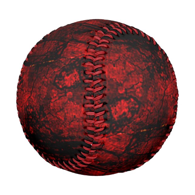 Balle De Baseball Grunge (Angle)