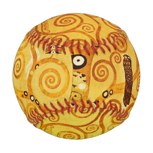 Balle De Baseball Gustav Klimt Arbre de Vie : Symboliste Art Nouveau