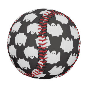 Balle De Baseball Halloween, Fantôme Effrayant, Trick Or Treat, Hou
