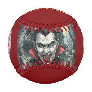 Balle De Baseball Halloween, Vampire assoiffé