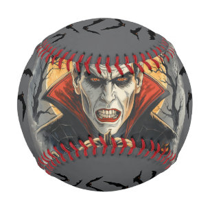 Balle De Baseball Halloween, Vampire assoiffé de sang