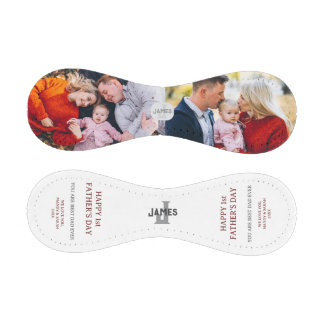 Balle De Baseball Happy First Fête des pères Custom Photo & message