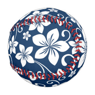 BALLE DE BASEBALL HAWAÏ BLEU (NAVY)