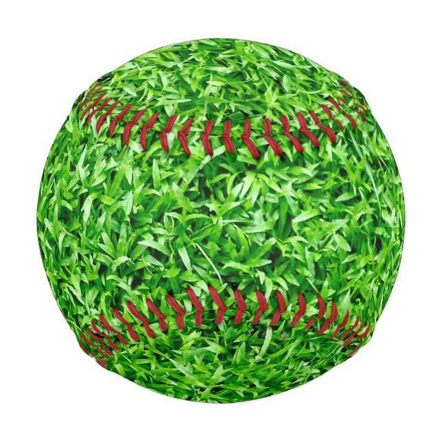 Balle De Baseball Herbe verte (Devant)