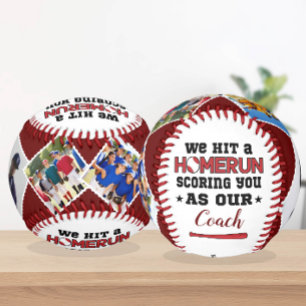Balle De Baseball Homerun Coach Merci Cadeau Personnalisé Photos & N