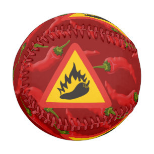 Balle De Baseball Hot pepper danger