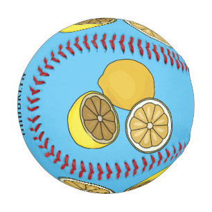 Balle De Baseball Illustration de citron