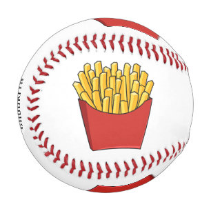 Balle De Baseball Illustration de frites