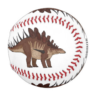 Balle De Baseball Illustration de Kentrosaurus