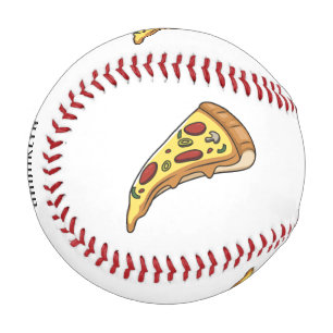 Balle De Baseball Illustration de la pizza