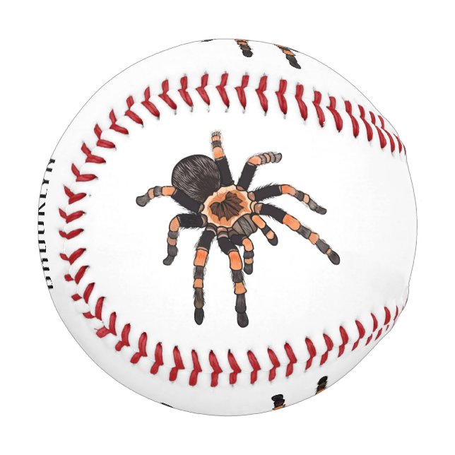 Balle De Baseball Illustration de Tarantula (Devant Gauche)