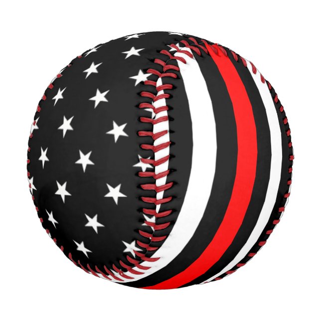 Balle De Baseball Indicateur de ligne rouge mince (Angle)