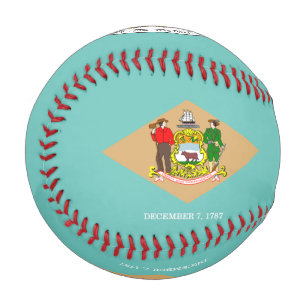 Balle De Baseball Indicateur du Delaware