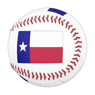 Balle De Baseball Indicateur Texas Lone Star