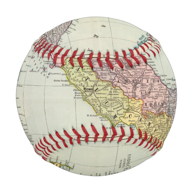 Balle De Baseball Italie 26 (Devant)
