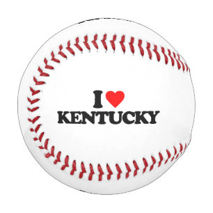 BALLE DE BASEBALL J'AIME KENTUCKY
