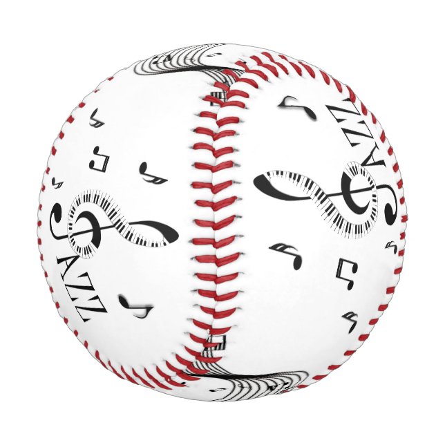 Balle De Baseball Jazz cool (Angle)