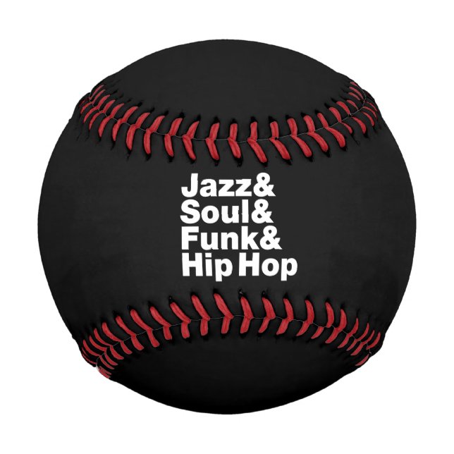 Balle De Baseball Jazz & Soul & Funk & Hip hop (Devant)