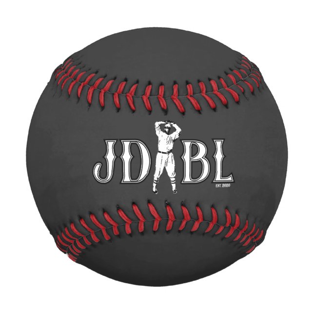 Balle De Baseball JDBL Black Baseball (Devant)
