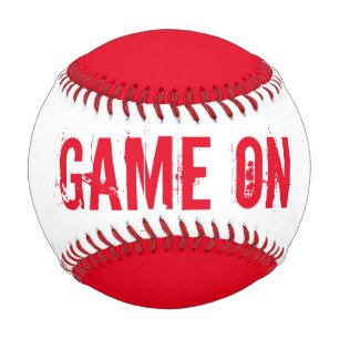 Balle De Baseball Jeu De Baseball Sur