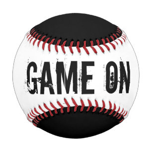 Balle De Baseball Jeu De Baseball Sur Baseball