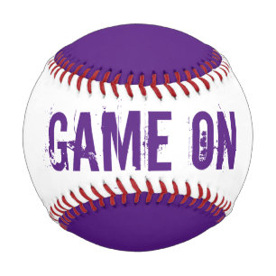 Balle De Baseball Jeu De Baseball Sur Baseball