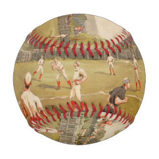 Balle De Baseball Jeu sportif vintage des années 1800