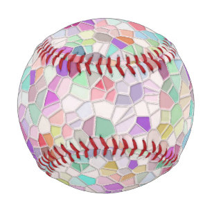 Balle De Baseball Joli verre coupé