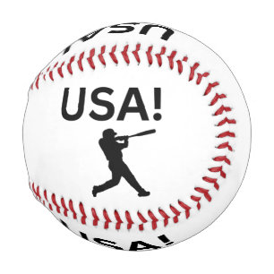 Balle De Baseball joueur de baseball américain utilisant dot comme b