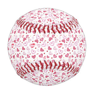 Balle De Baseball Jour de Valentine