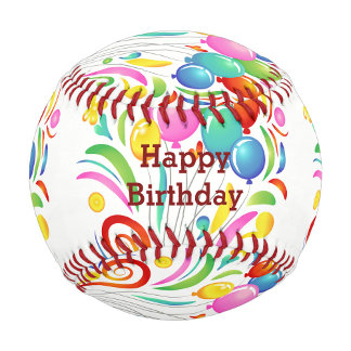 Balle De Baseball Joyeux Balloons d'anniversaire Baseball
