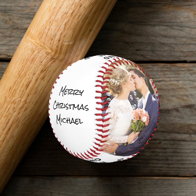 Balle De Baseball Joyeux Mari de Noël Photos (Créateur téléchargé)